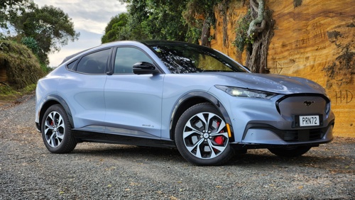 Ford Mustang Mach-E New Zealand