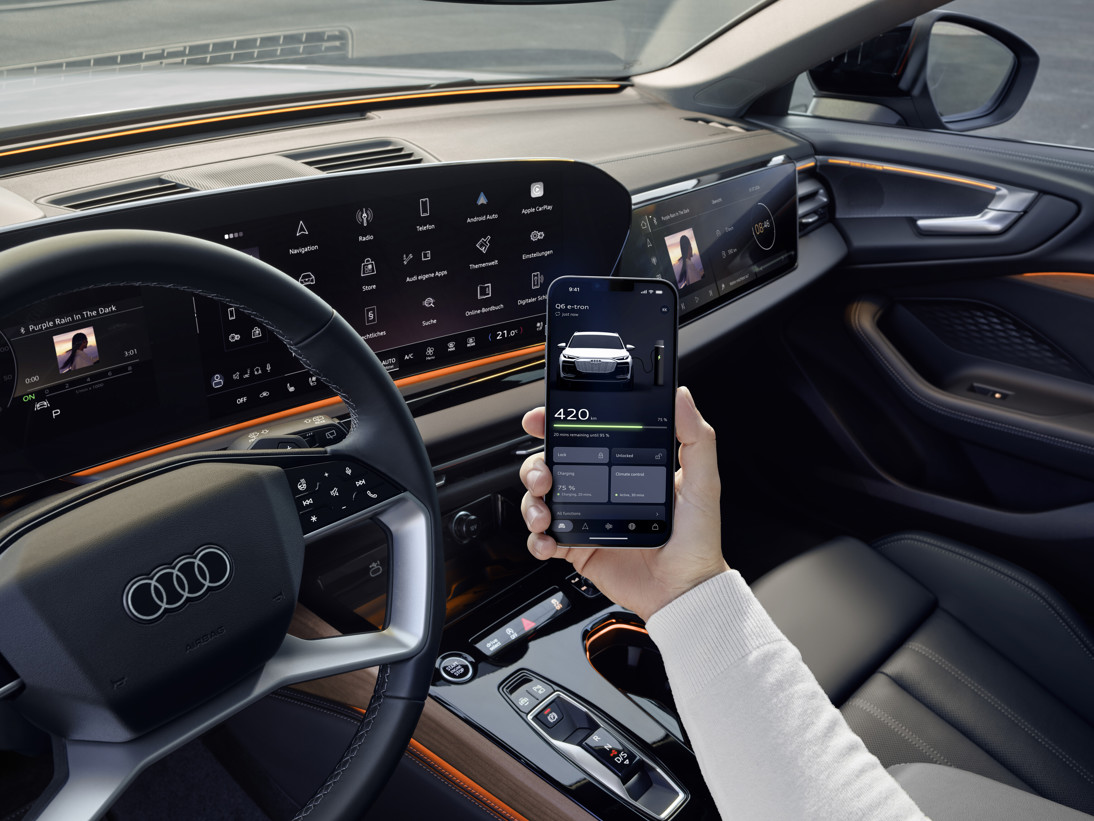 New myAudi app 2025