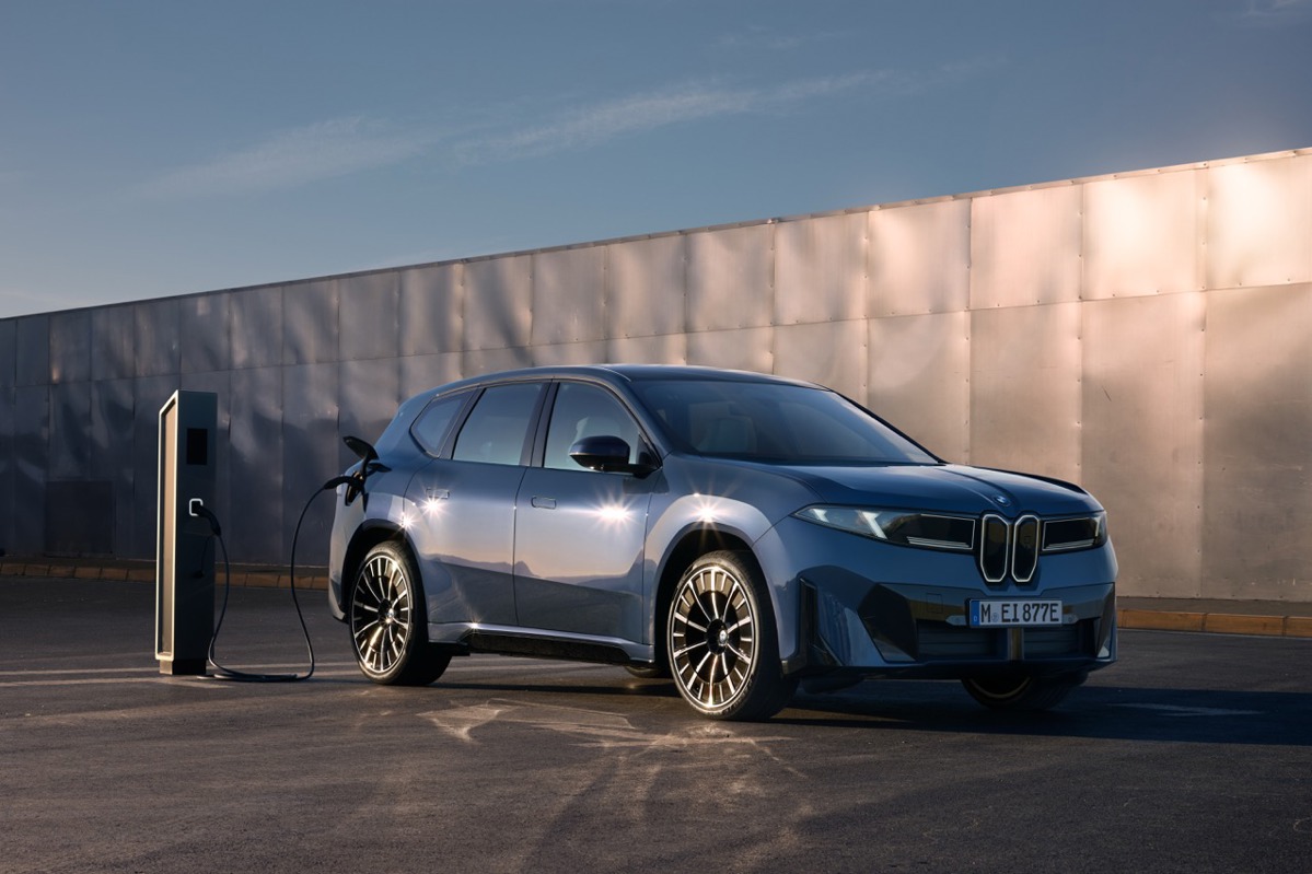 BMW iX3 Neue Klasse