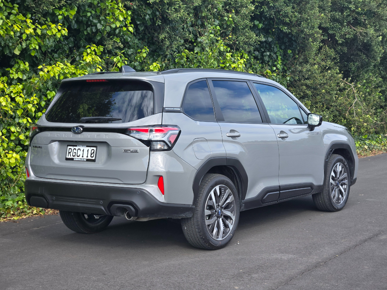 Subaru Forester hybrid Touring.