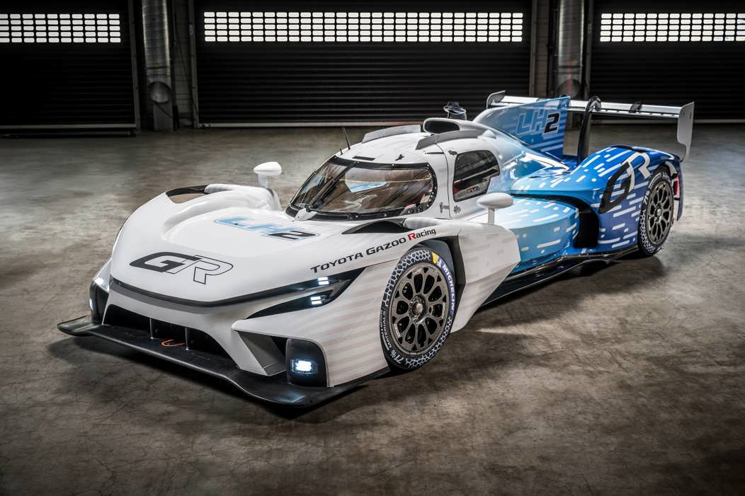 Toyota GR LH2 Concept