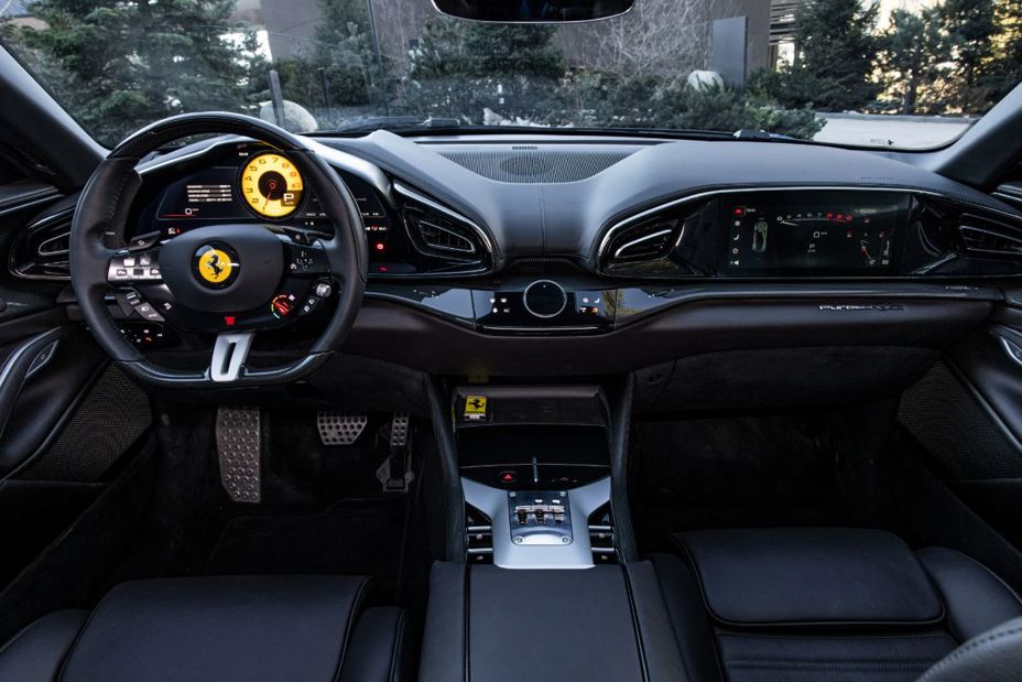 Ferrari Purosangue NZ grand tour.