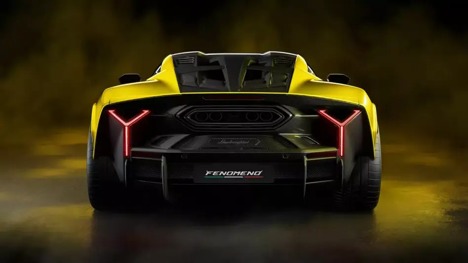 Lamborghini Fenomeno New Zealand