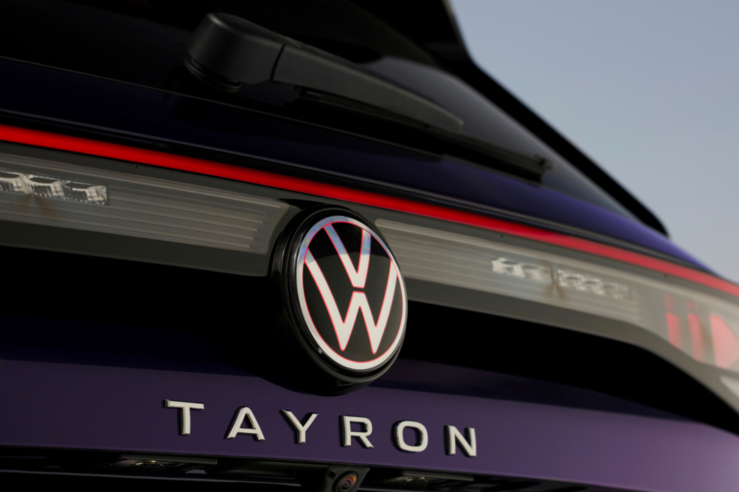VW Tayron SUV.