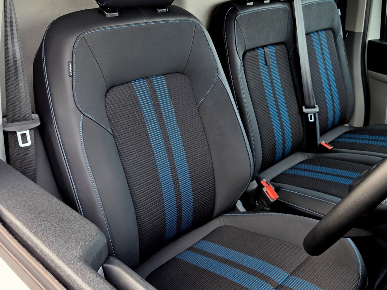 Ford Transit Sport Van AWD.