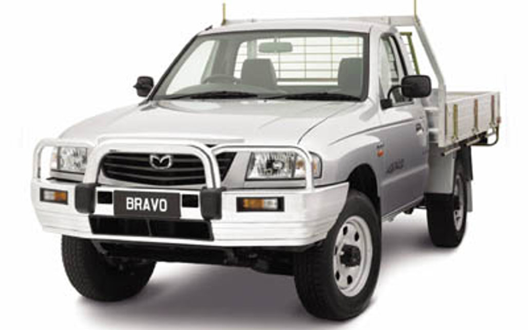 MAZDA BOUNTY 2004 2-Door Ute