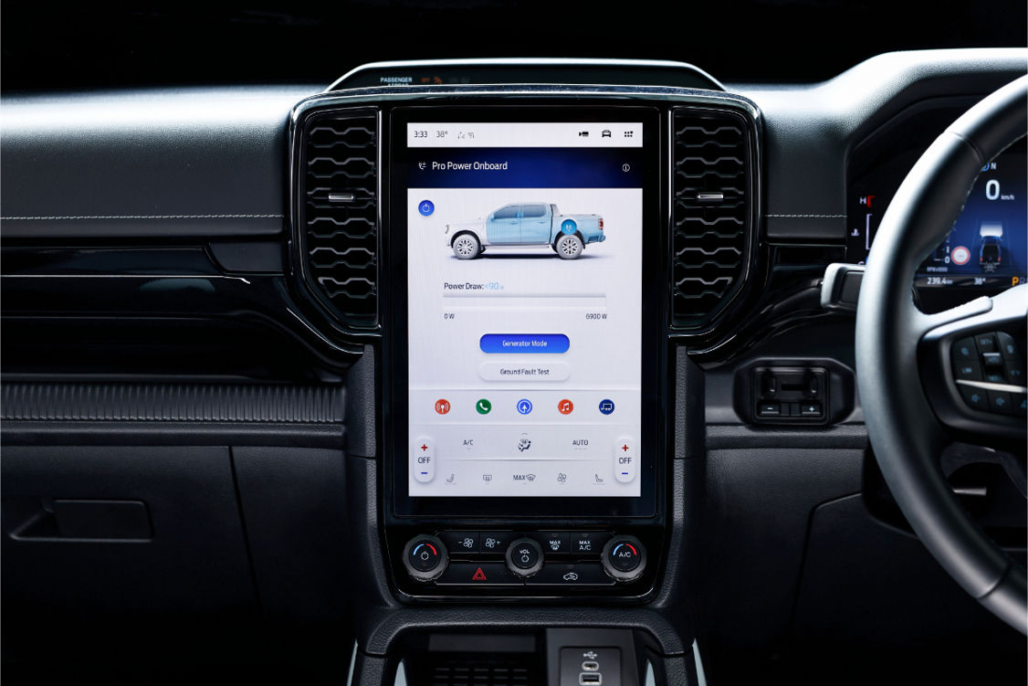 Ford Ranger Wildtrak PHEV.