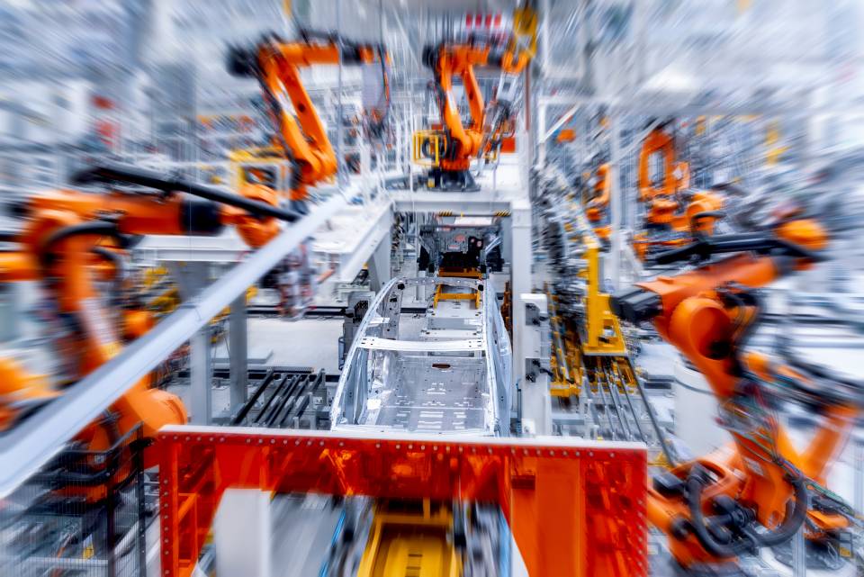 Mercedes-Benz VLE production at the Vitoria plant