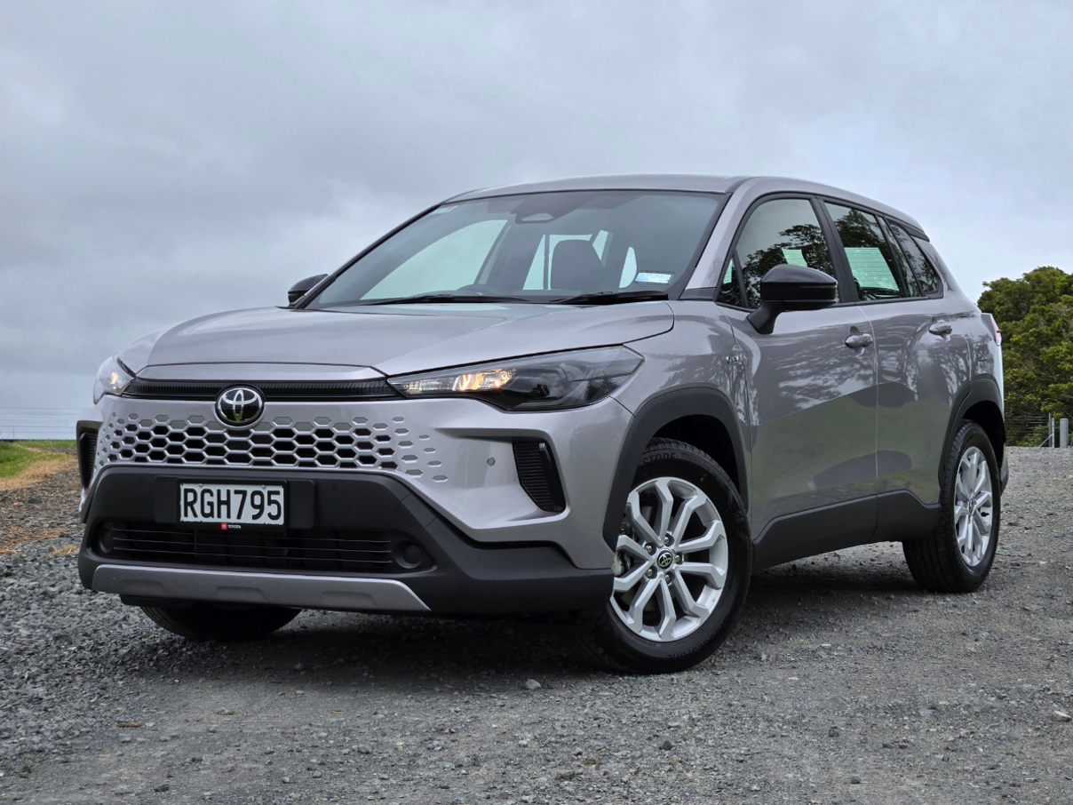 Toyota Corolla Cross.