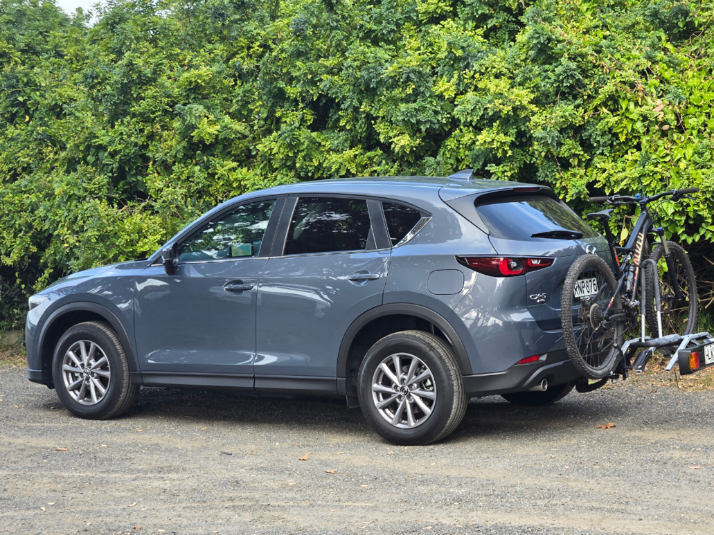 Mazda CX-5 extenbded test.