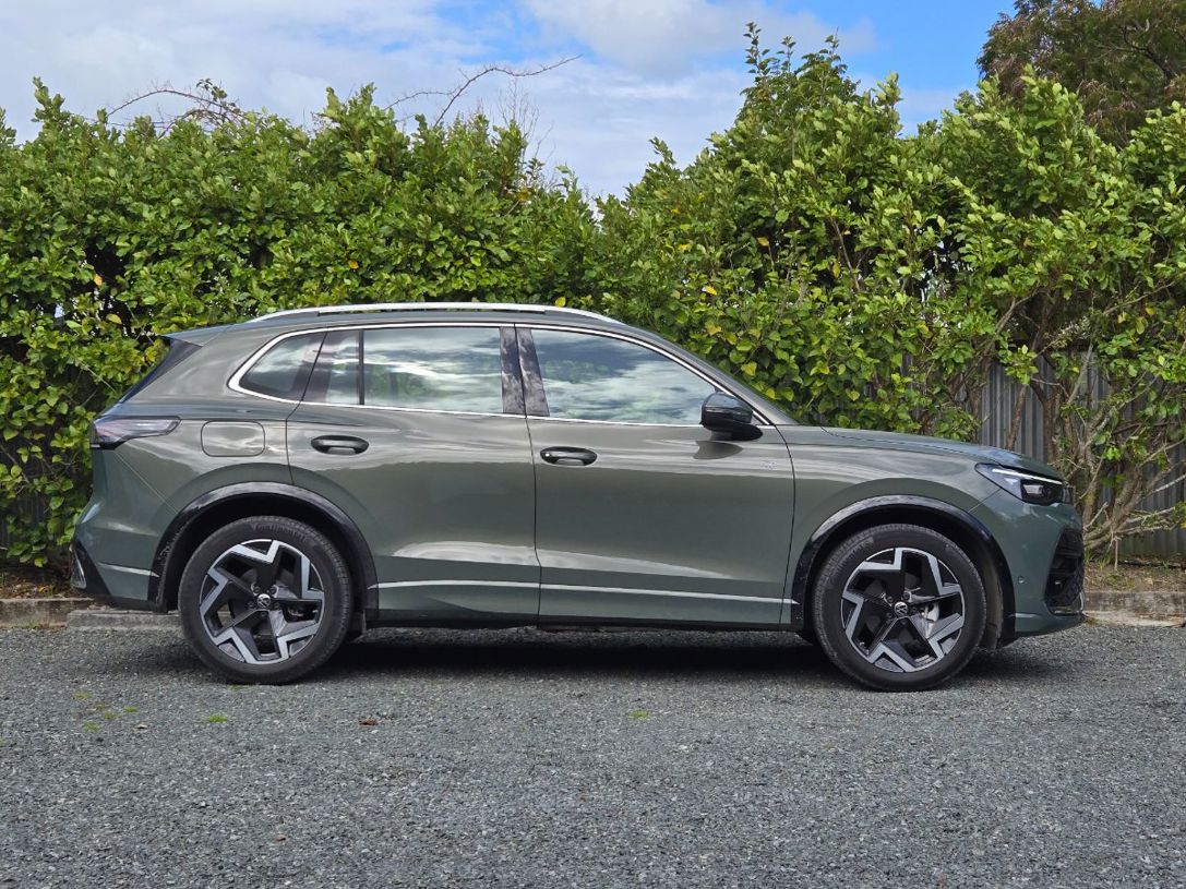 Volkswagen Tiguan.