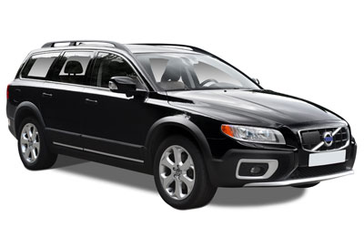 A VOLVO XC70 vehicle