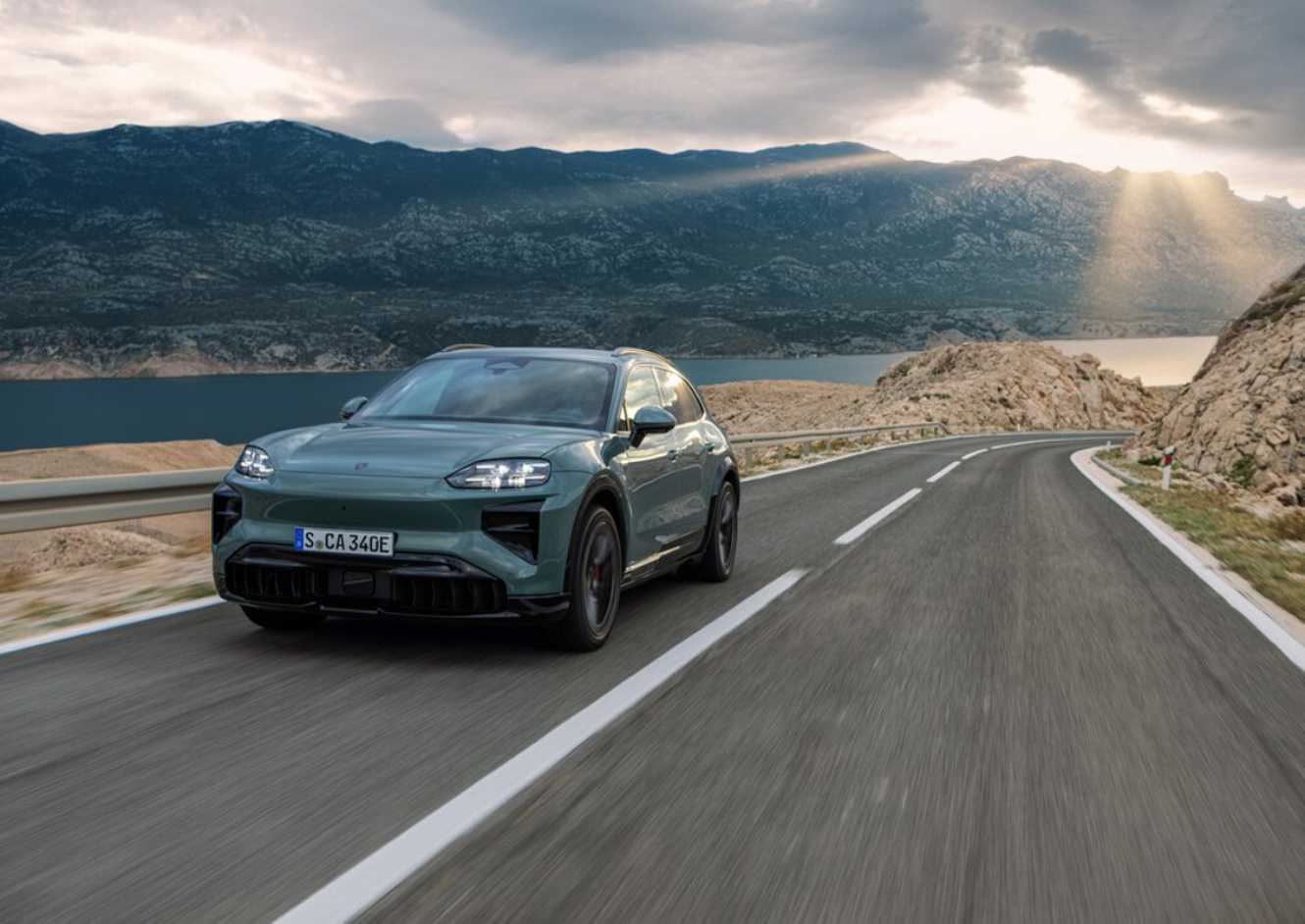 Porsche Cayenne Electric.