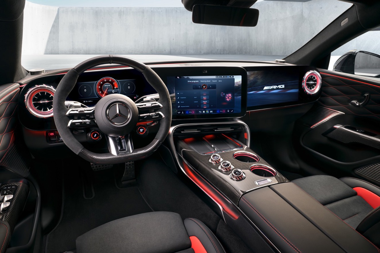 Mercedes-AMG GT 4-Door interior