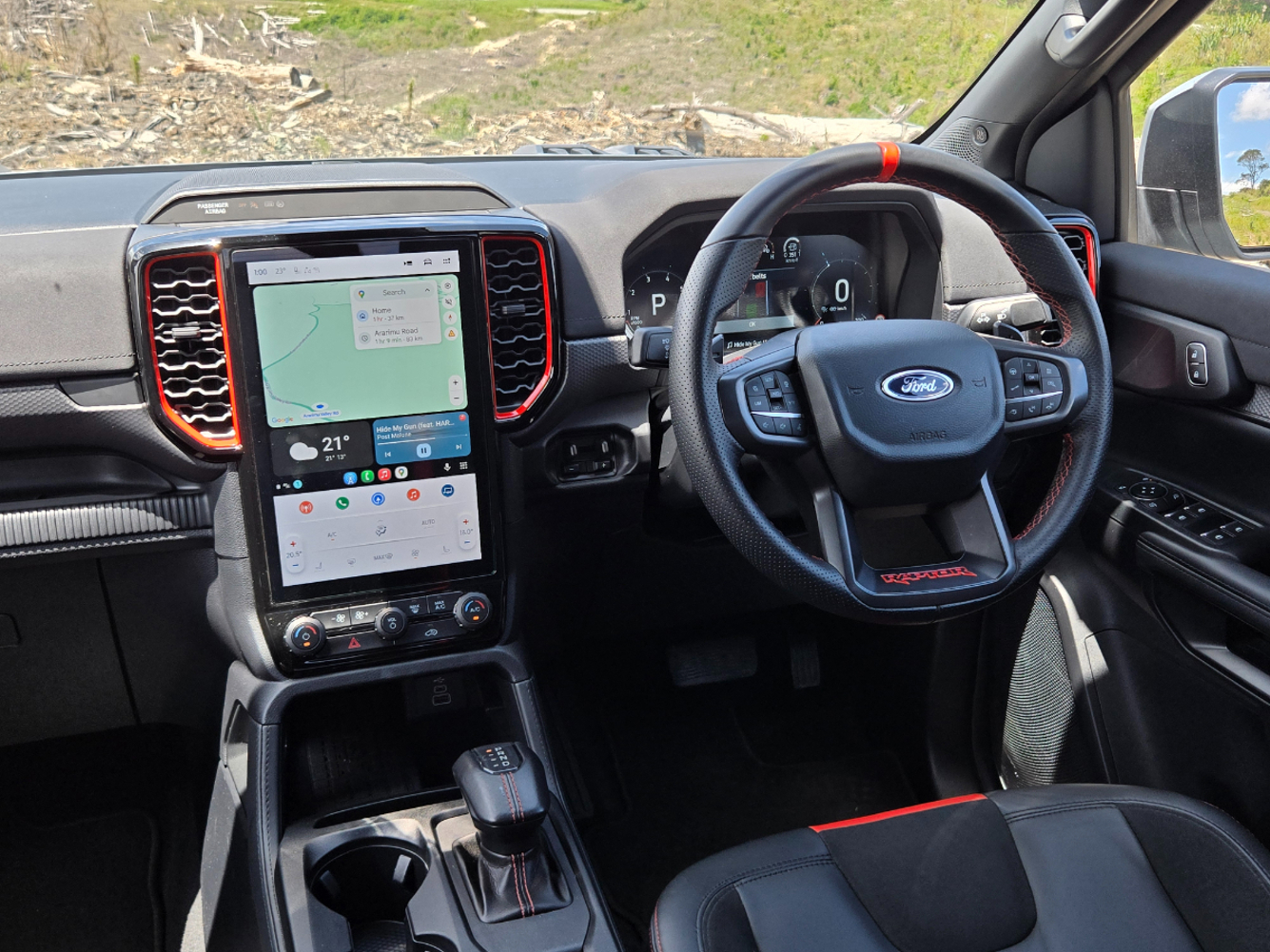 Ford Ranger Raptor Herrod Performance Edition.