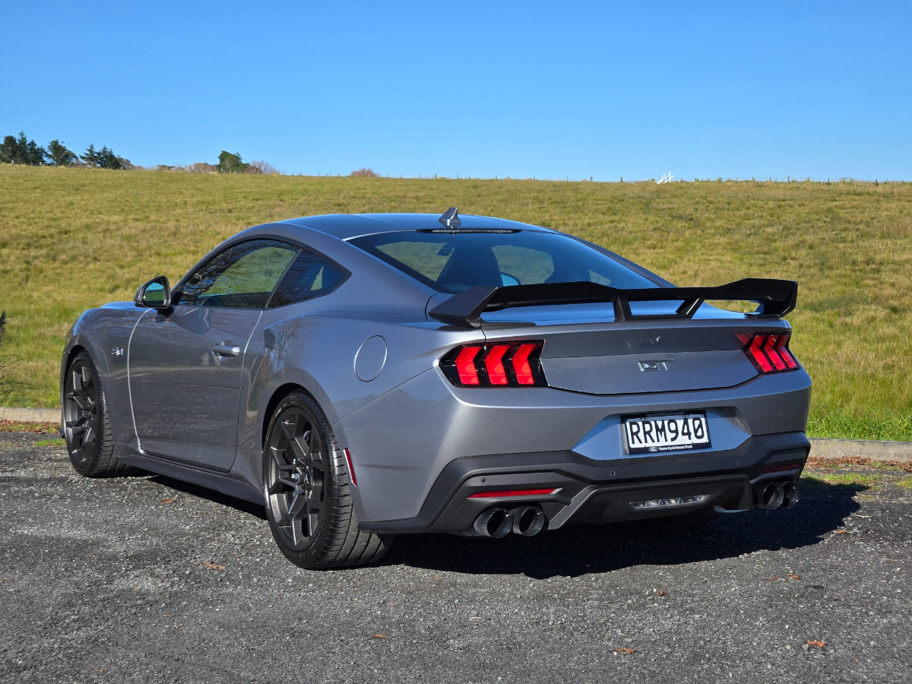 Ford Mustang GT Herrod Package.
