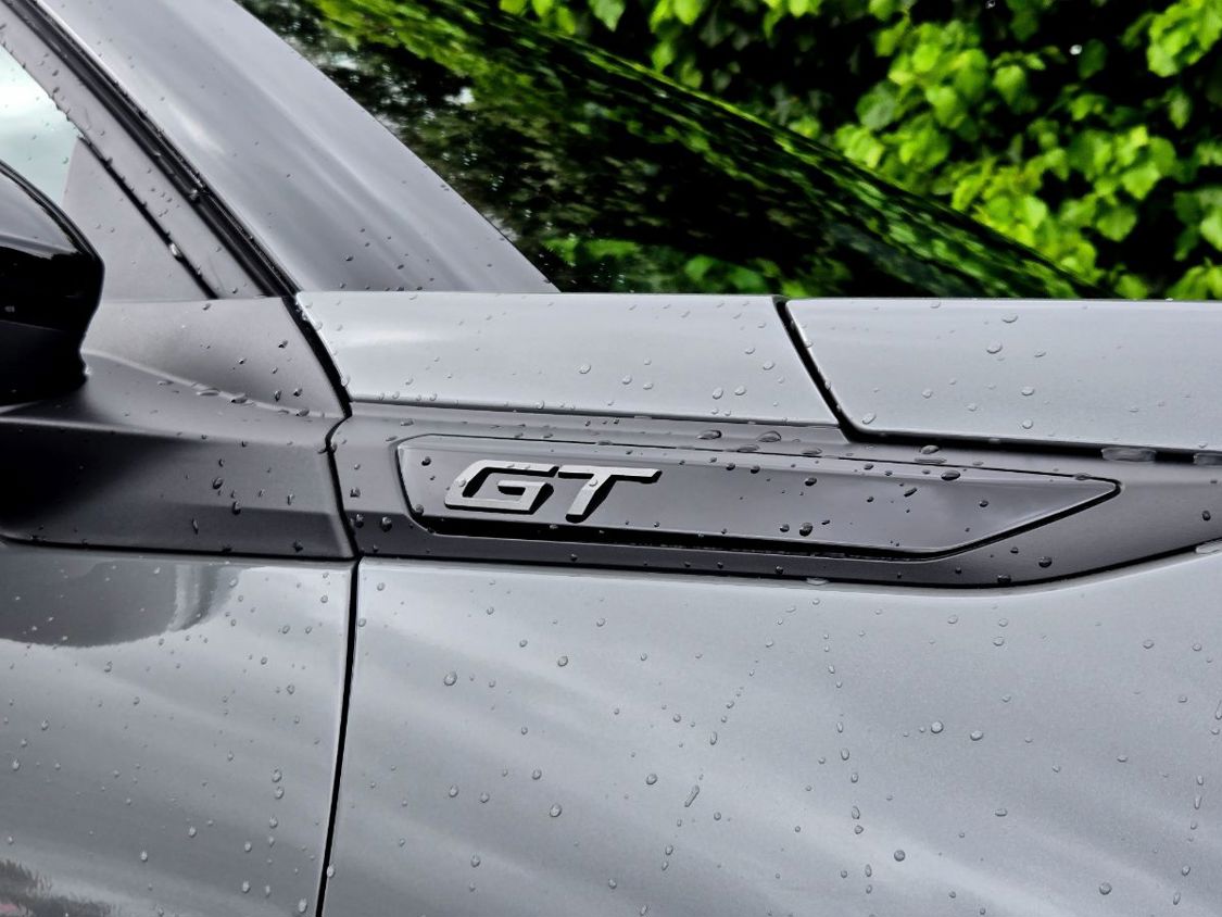 Peugeot 2008 GT hybrid.
