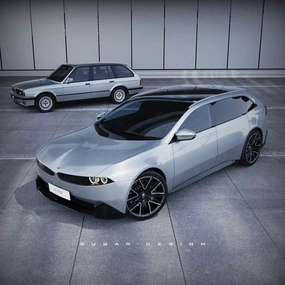 BMW Neue Klasse Touring