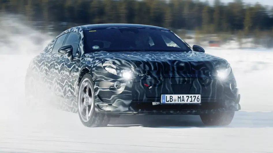 Mercedes-AMG GT 4-Door EV