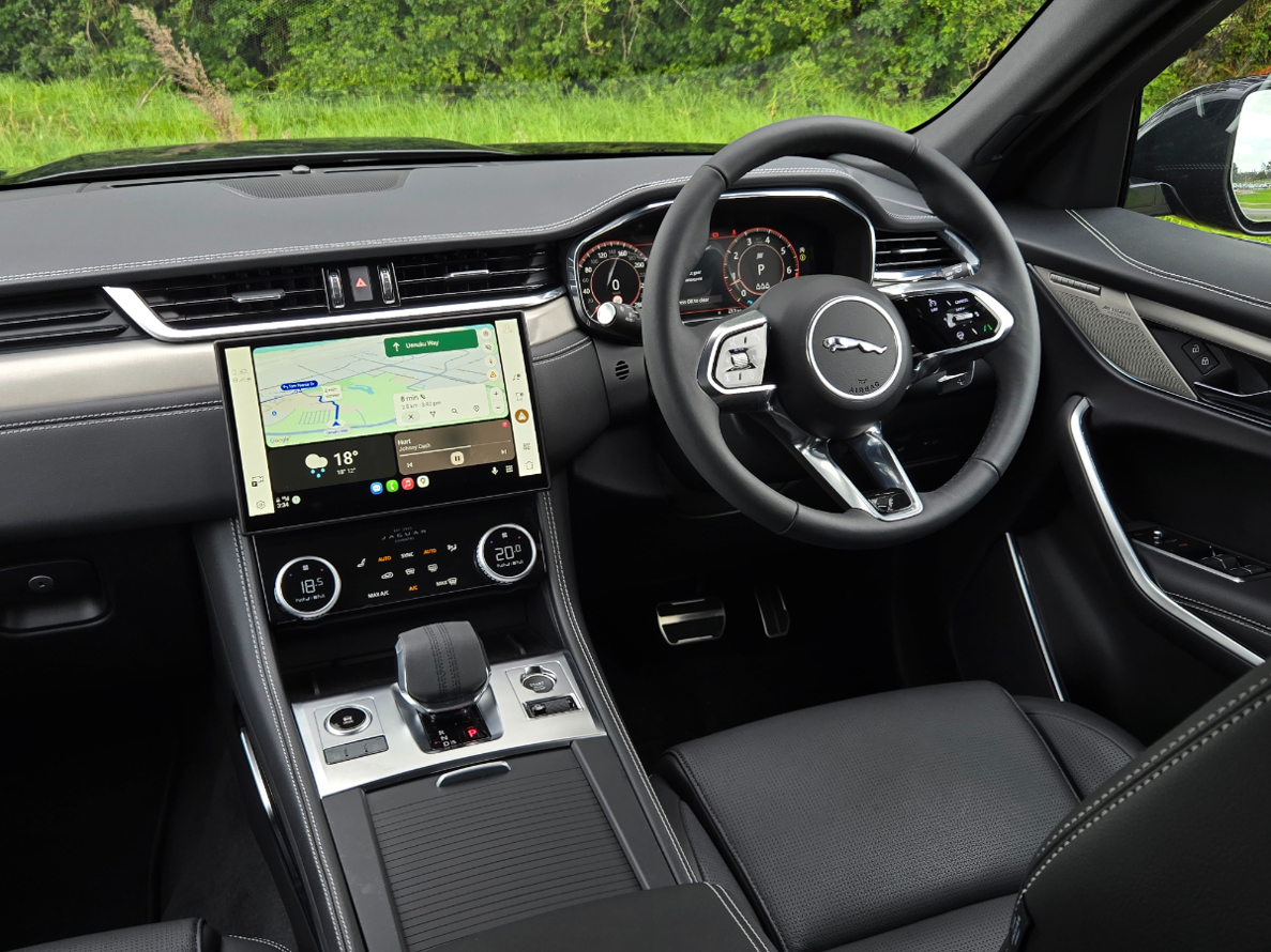 Jaguar F-Pace 90th Anniversary Edition.