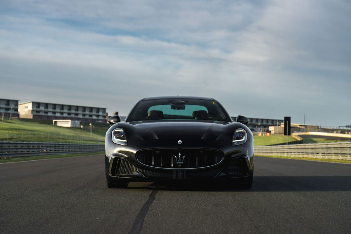 Maserati GranTurismo.