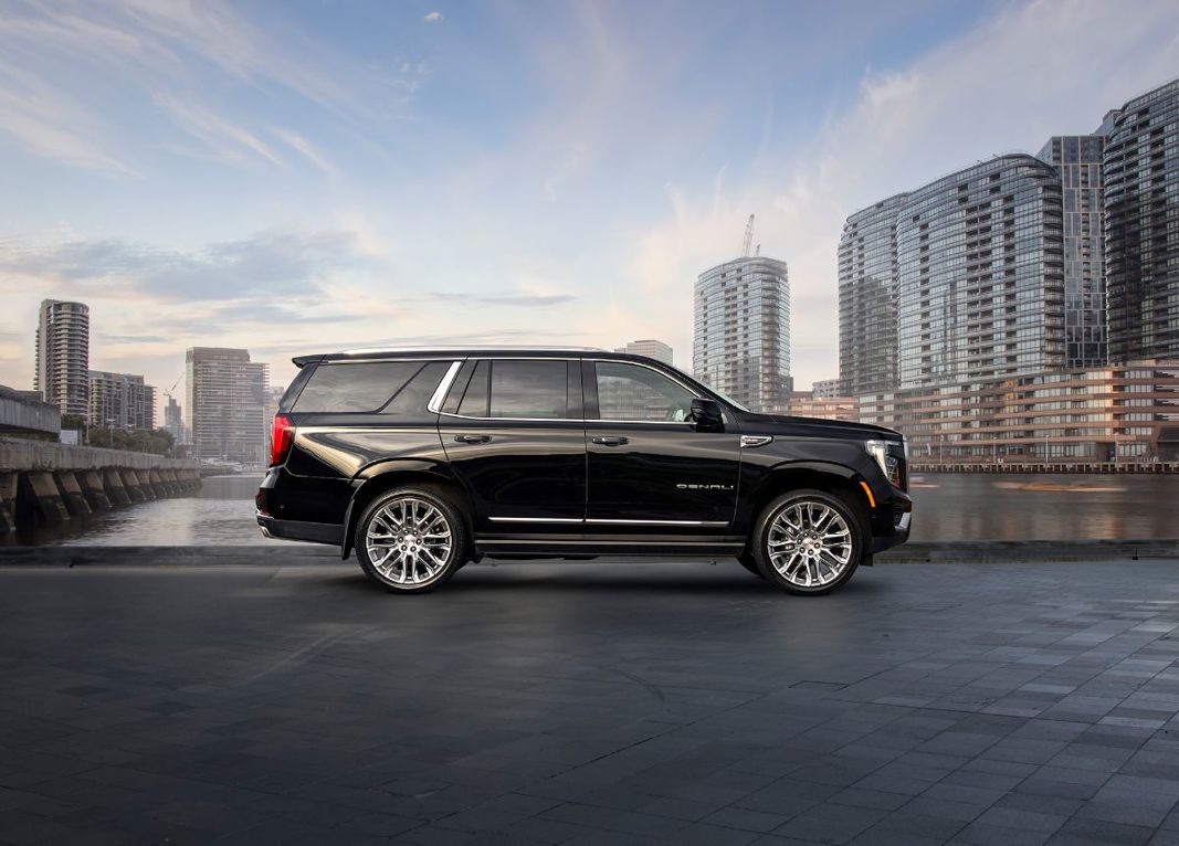 GMC Yukon Denali for NZ.