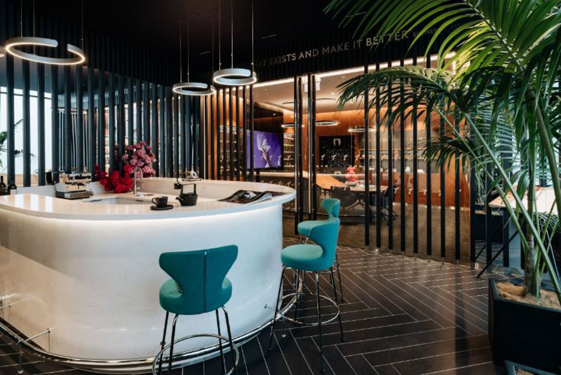 Rolls-Royce Motor Cars Auckland showroom.