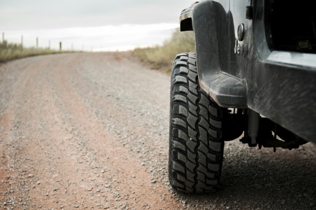 Off-road tyres
