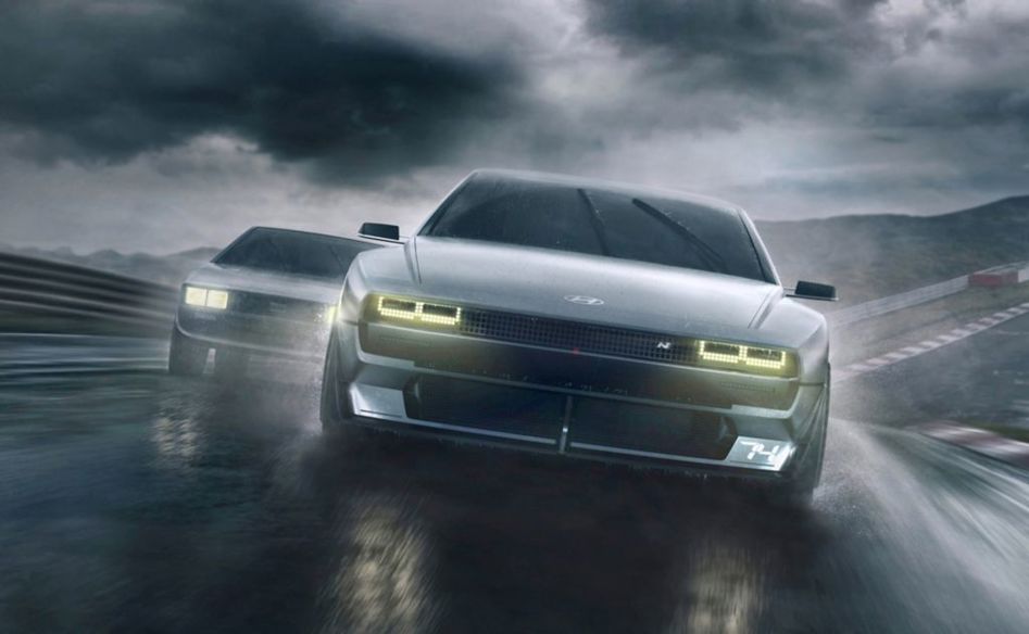 Hyundai N Vision 74 concept