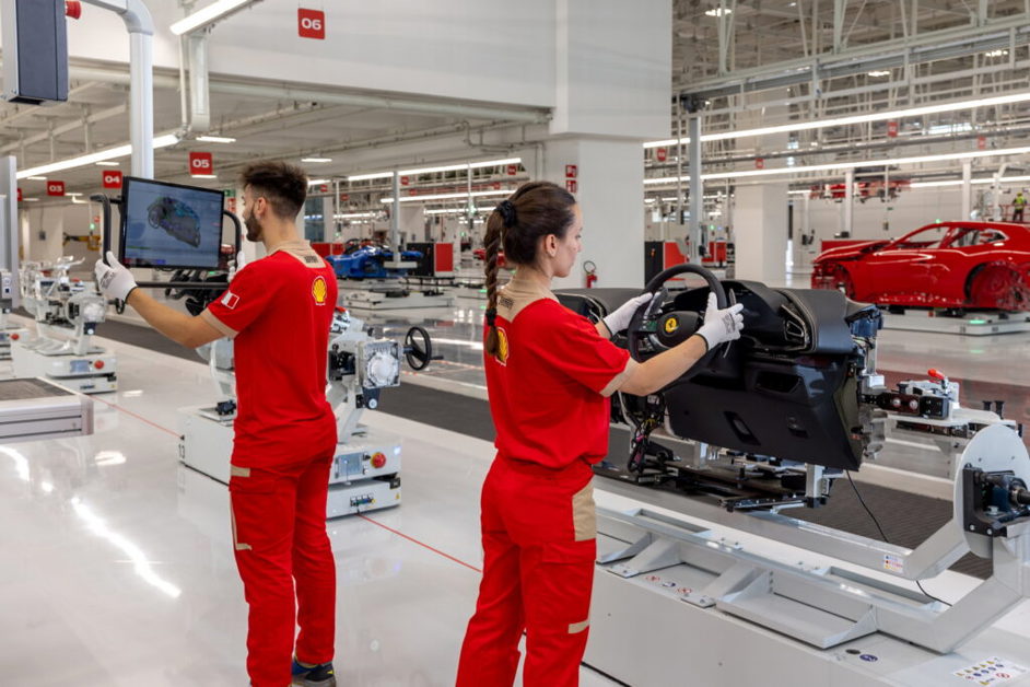 Ferrari EV factory