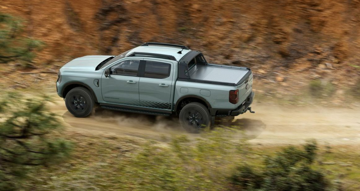 Ford Ranger PHEV.