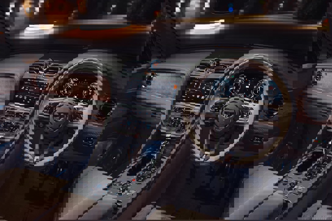 Bentley Boodles interior