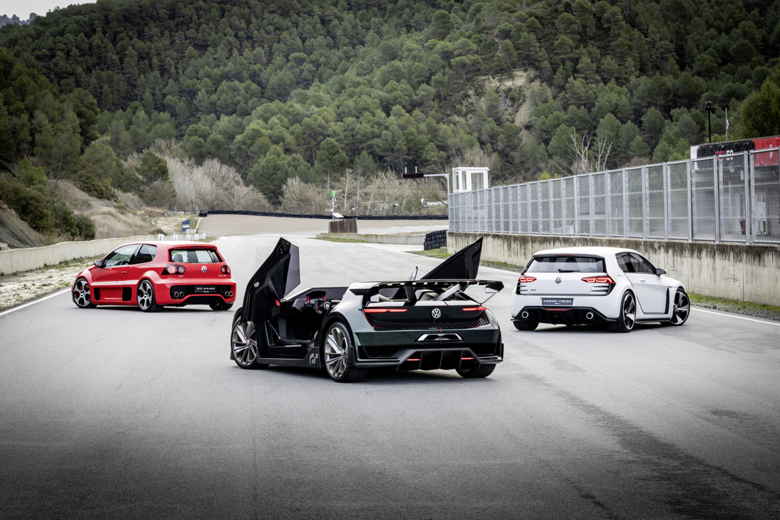 Volkswagen GTI concepts