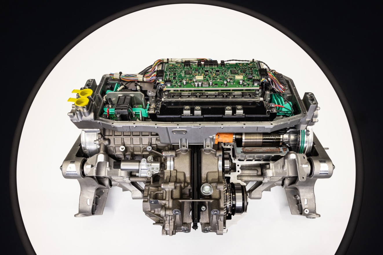 Ferrari Elettrica electric motors