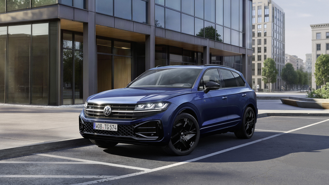 Volkswagen Touareg New Zealand