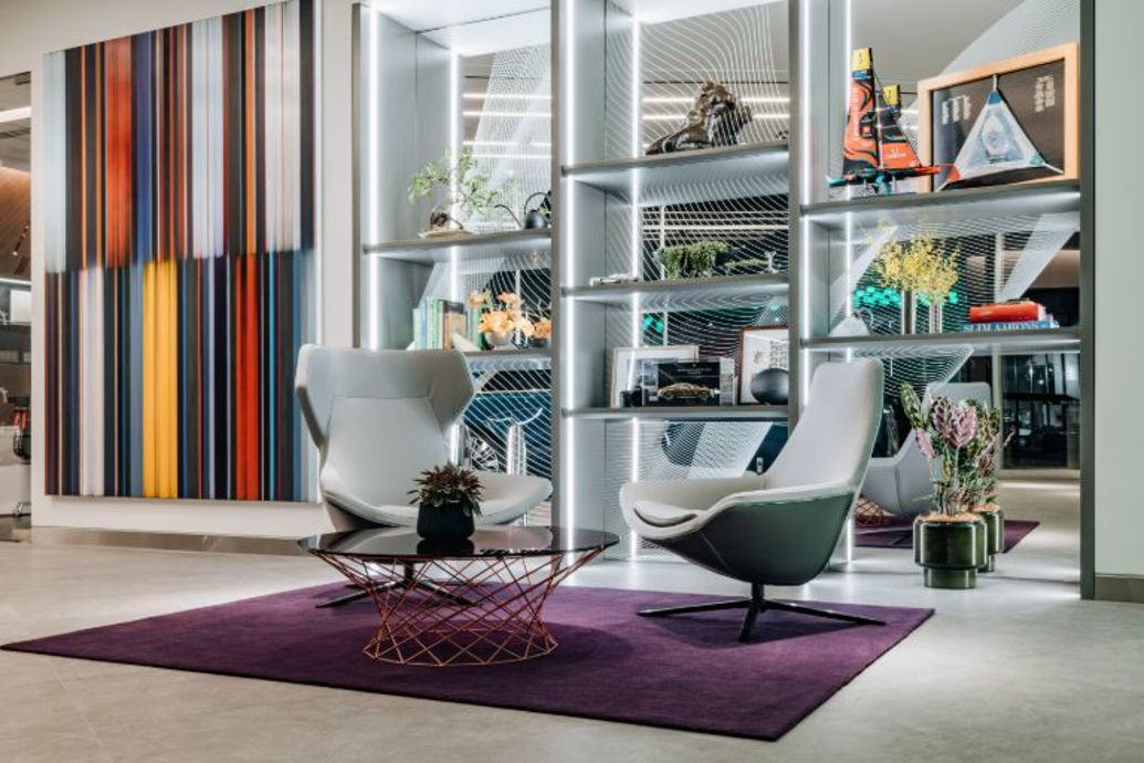 Rolls-Royce Motor Cars Auckland showroom.