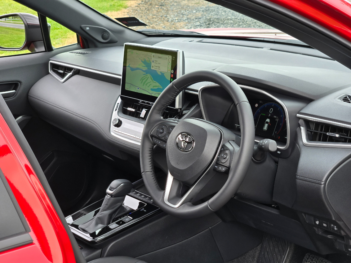 Toyota Corolla Cross.