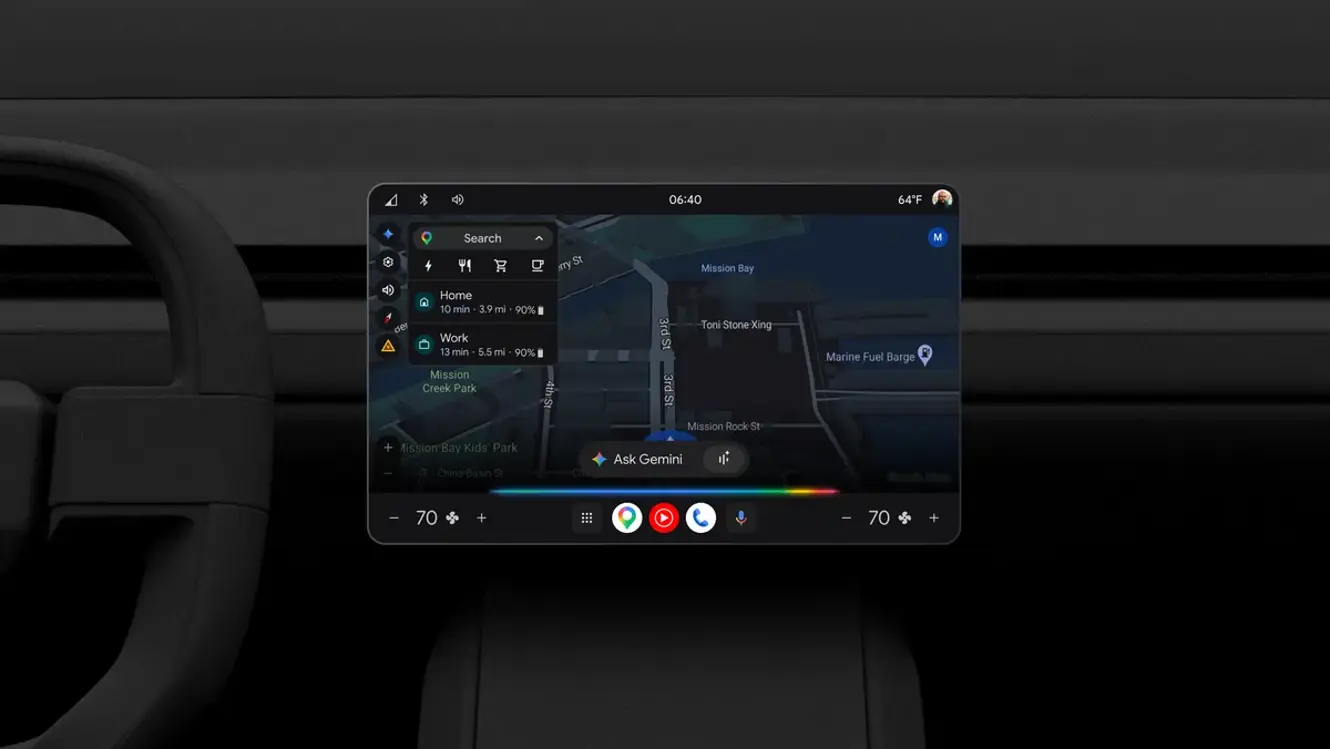Gemini Google built-in