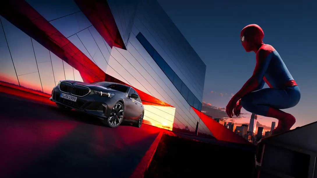 BMW iX3 Spider-Man