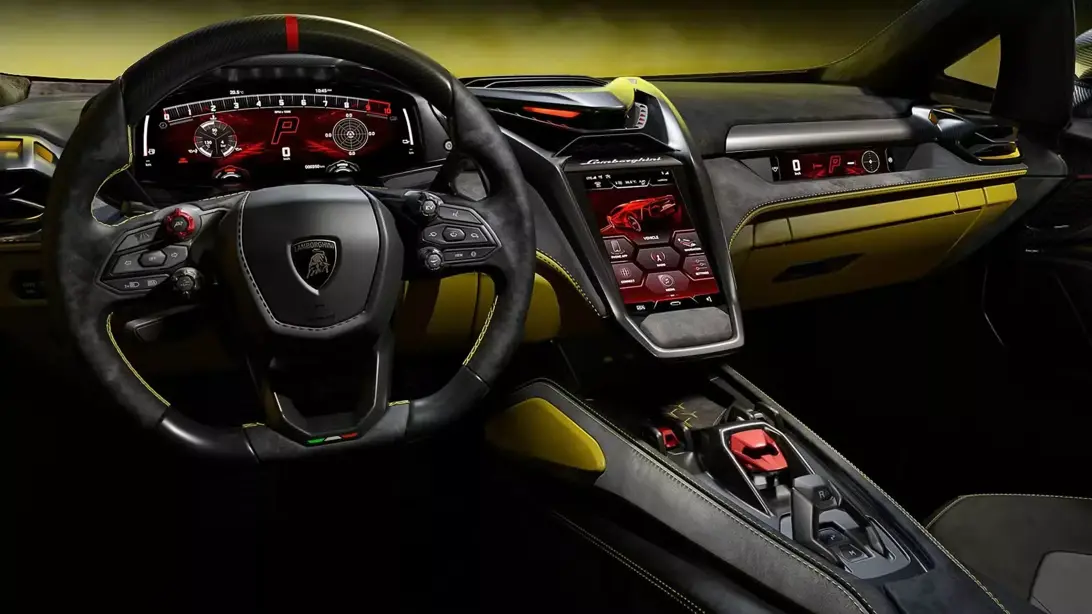 Lamborghini Fenomeno New Zealand