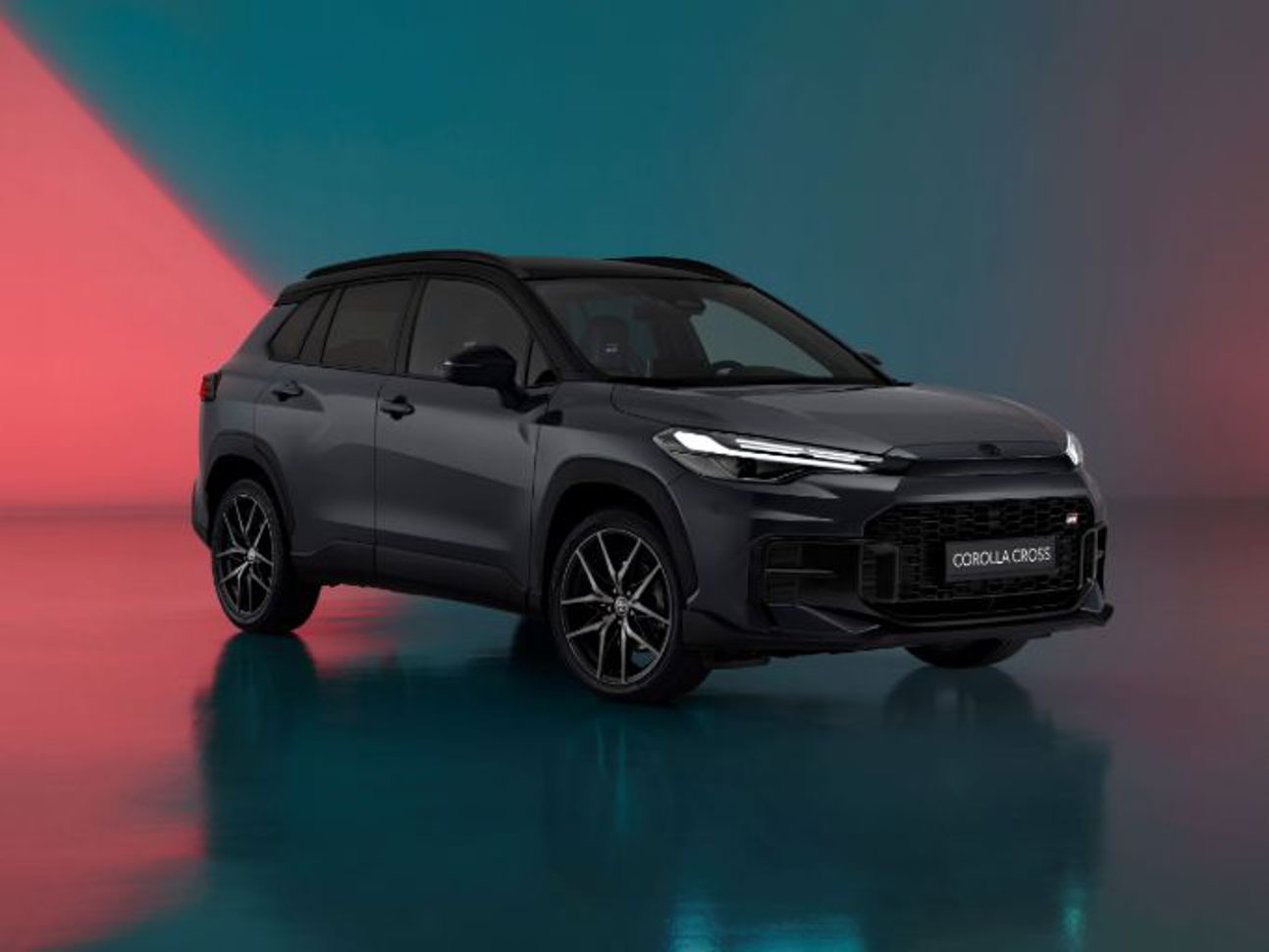 Toyota Corolla Cross.