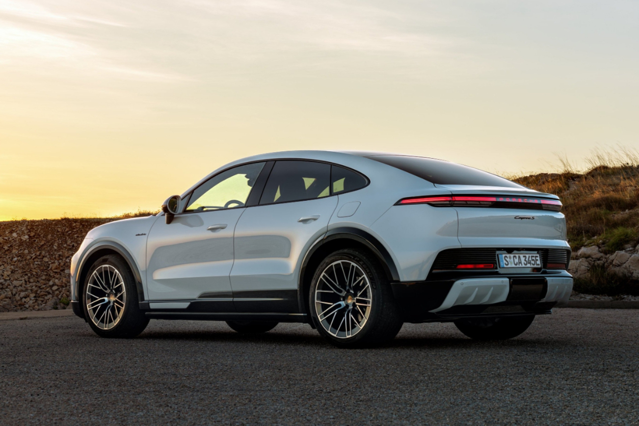 Porsche Cayenne Coupe Electric.