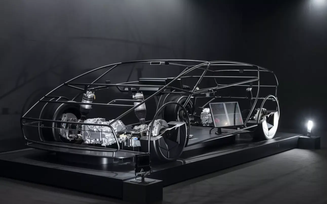 Honda 0 Series Saloon EV platform