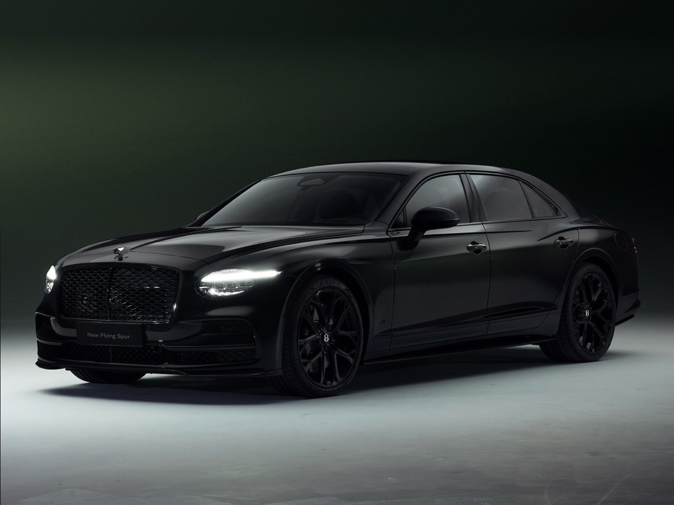 New Bentley Flying Spur