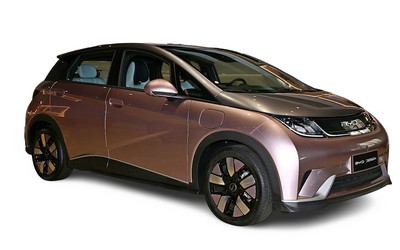 A BYD DOLPHIN vehicle