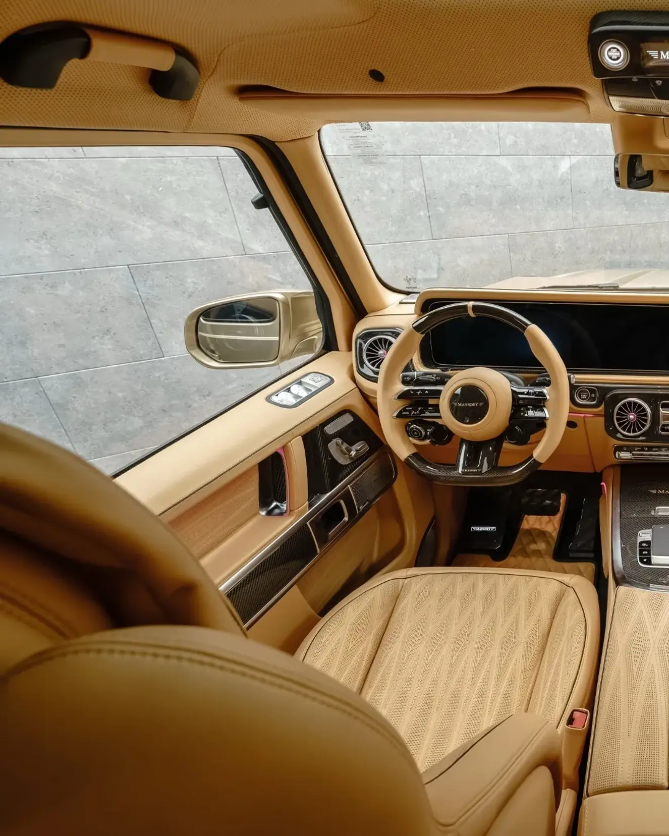 Mercedes-AMG G 63 Mansory P720