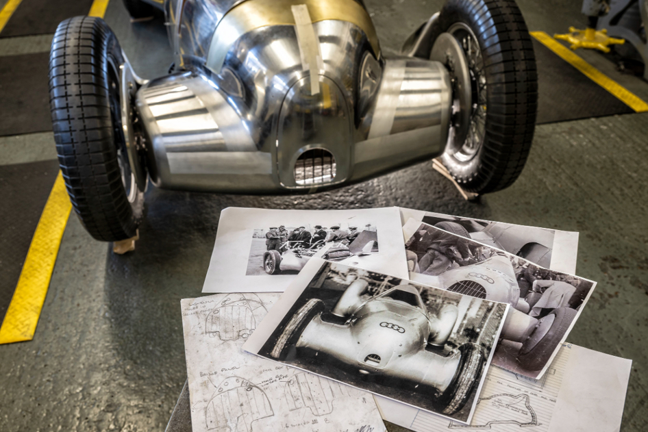 Auto Union Lucca.