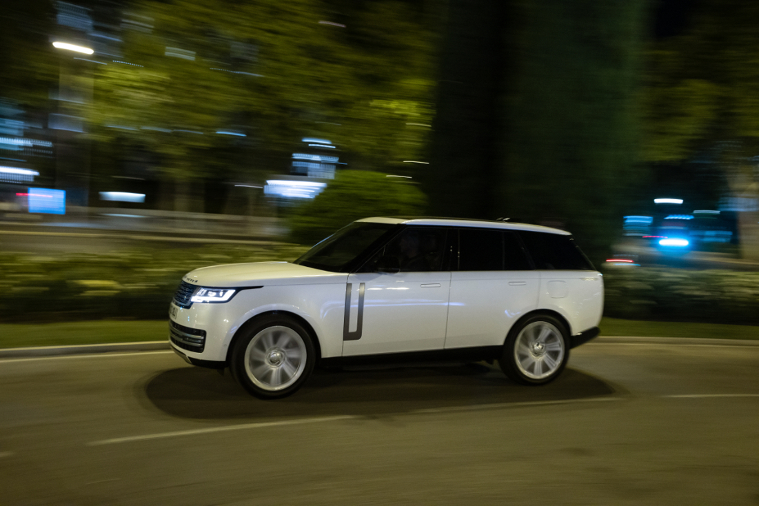 JLR resumes production.