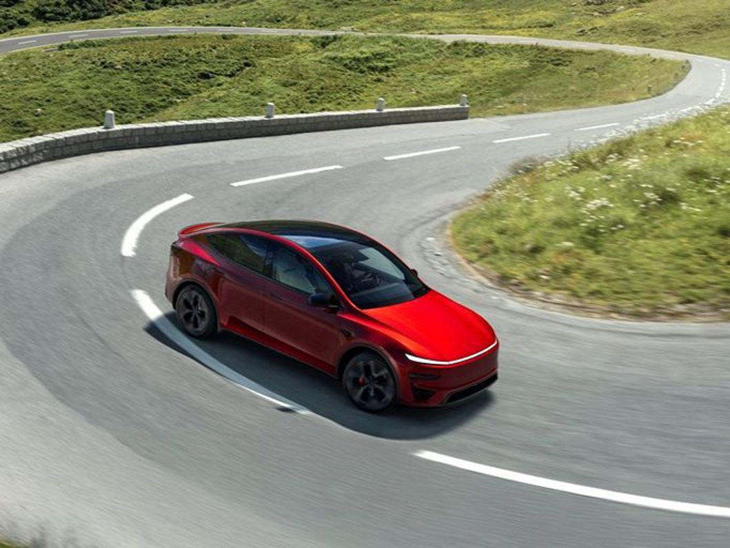 Tesla Model Y Performance.