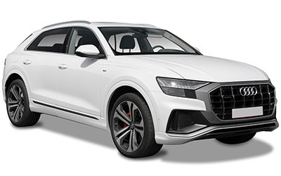 A AUDI Q8 vehicle